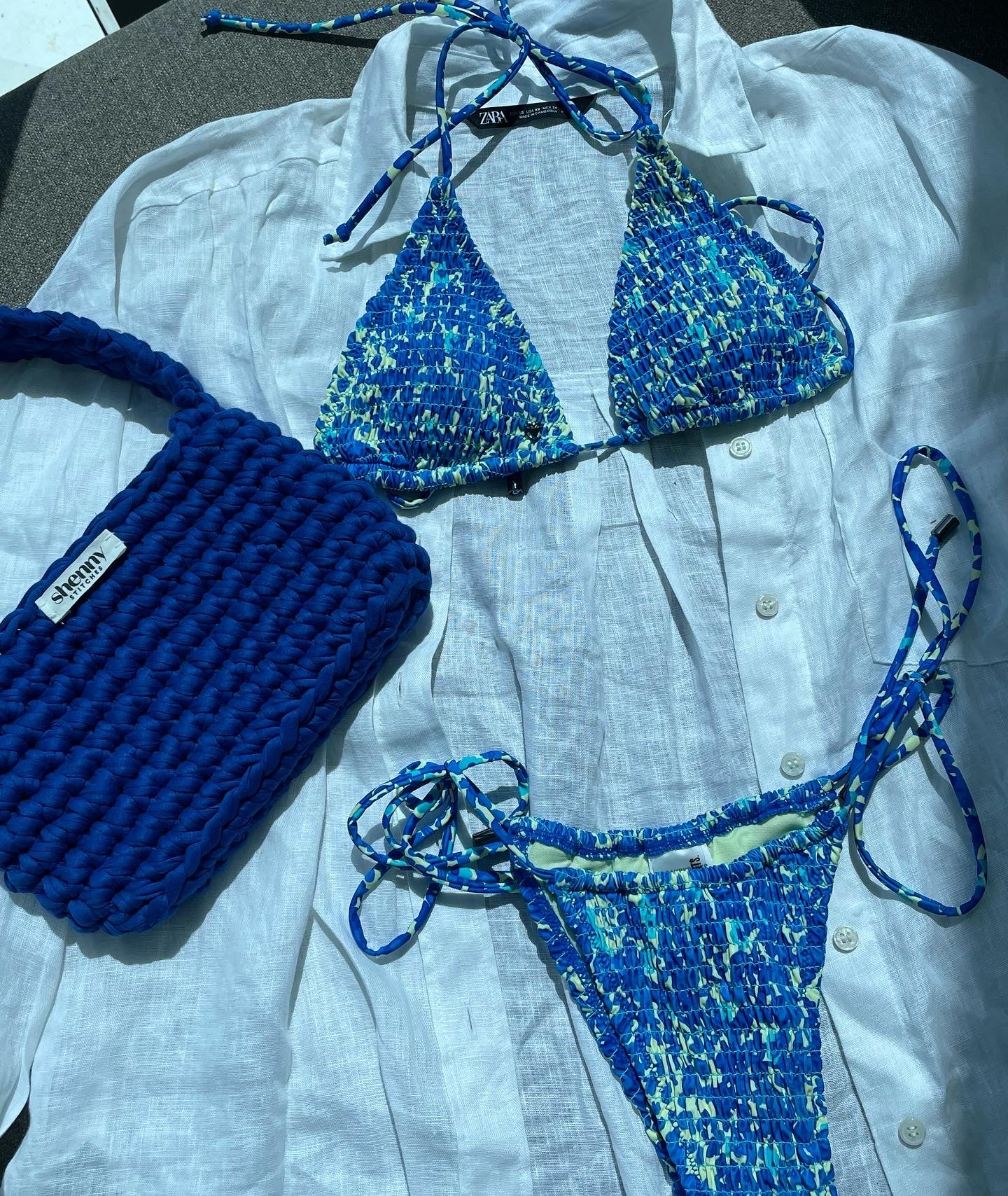 gigi - cobalt blue
