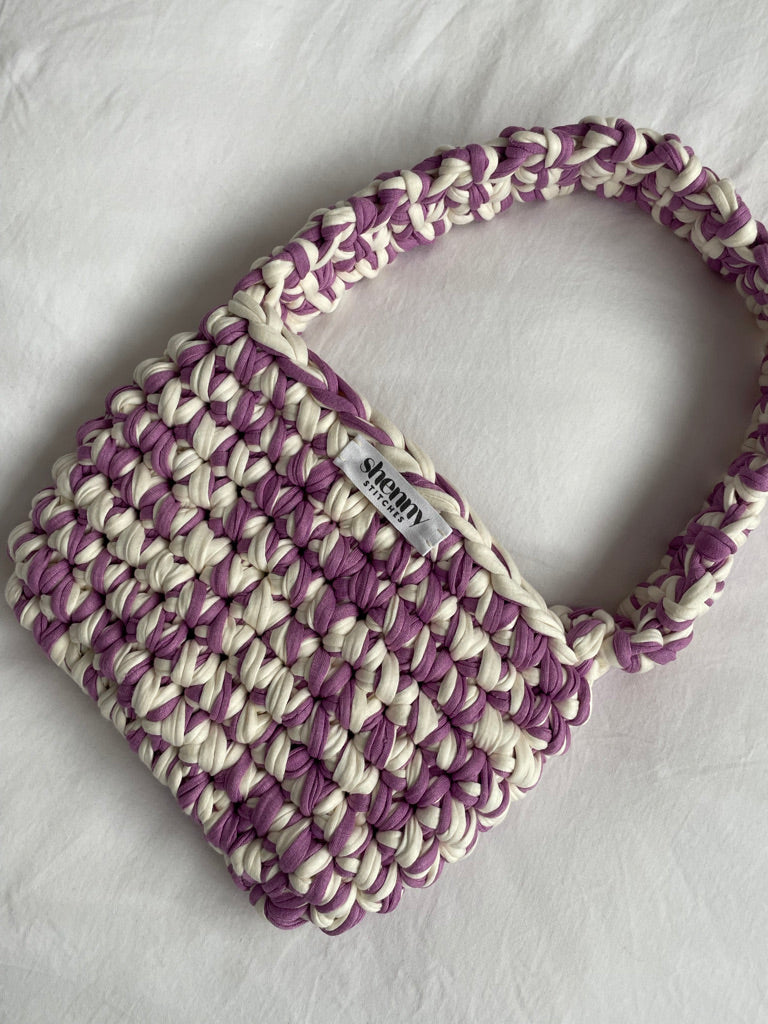 gigi - Purple & White