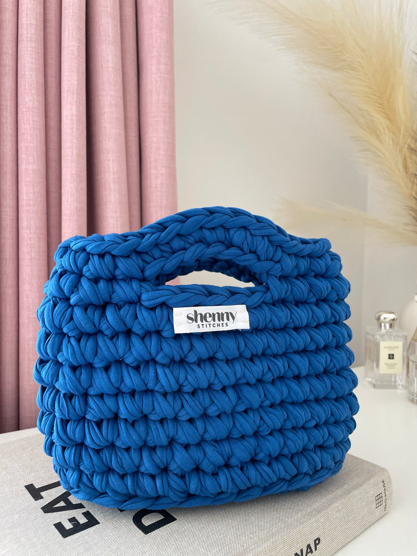mila - cobalt blue