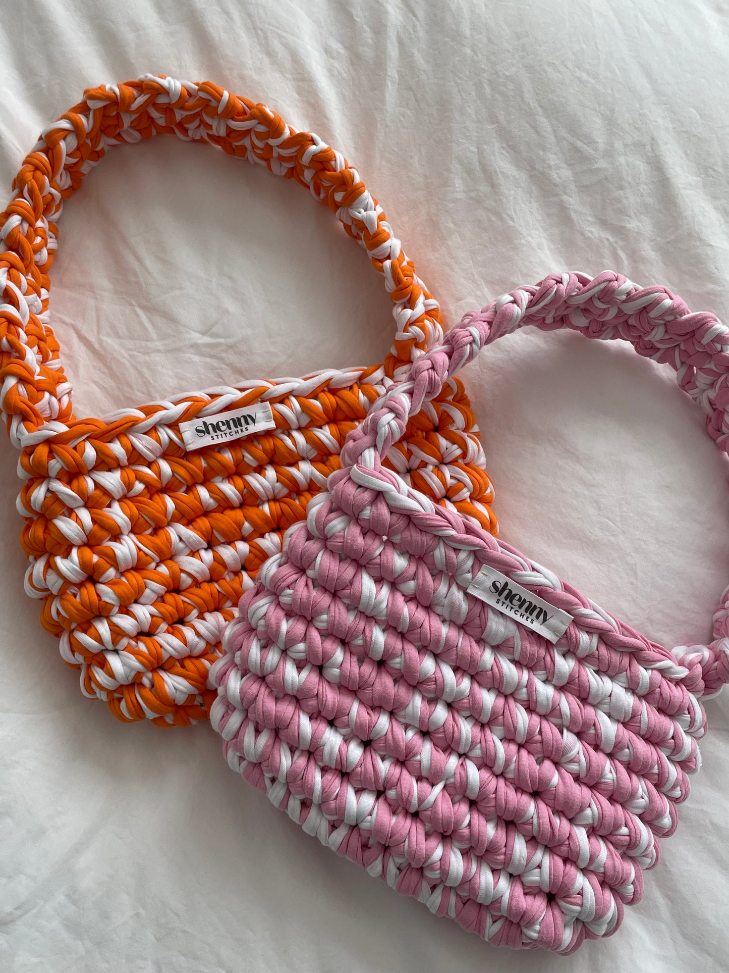 gigi - Pink and White