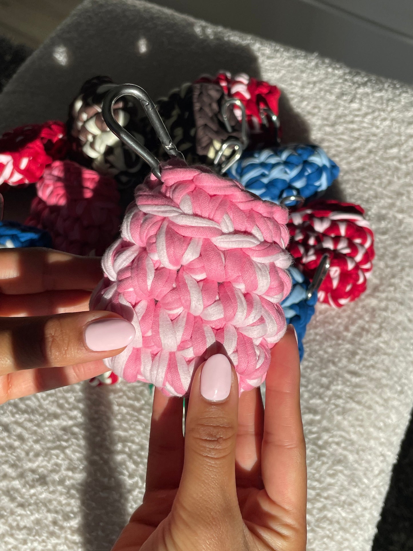 airpod case - Pink & Baby Pink