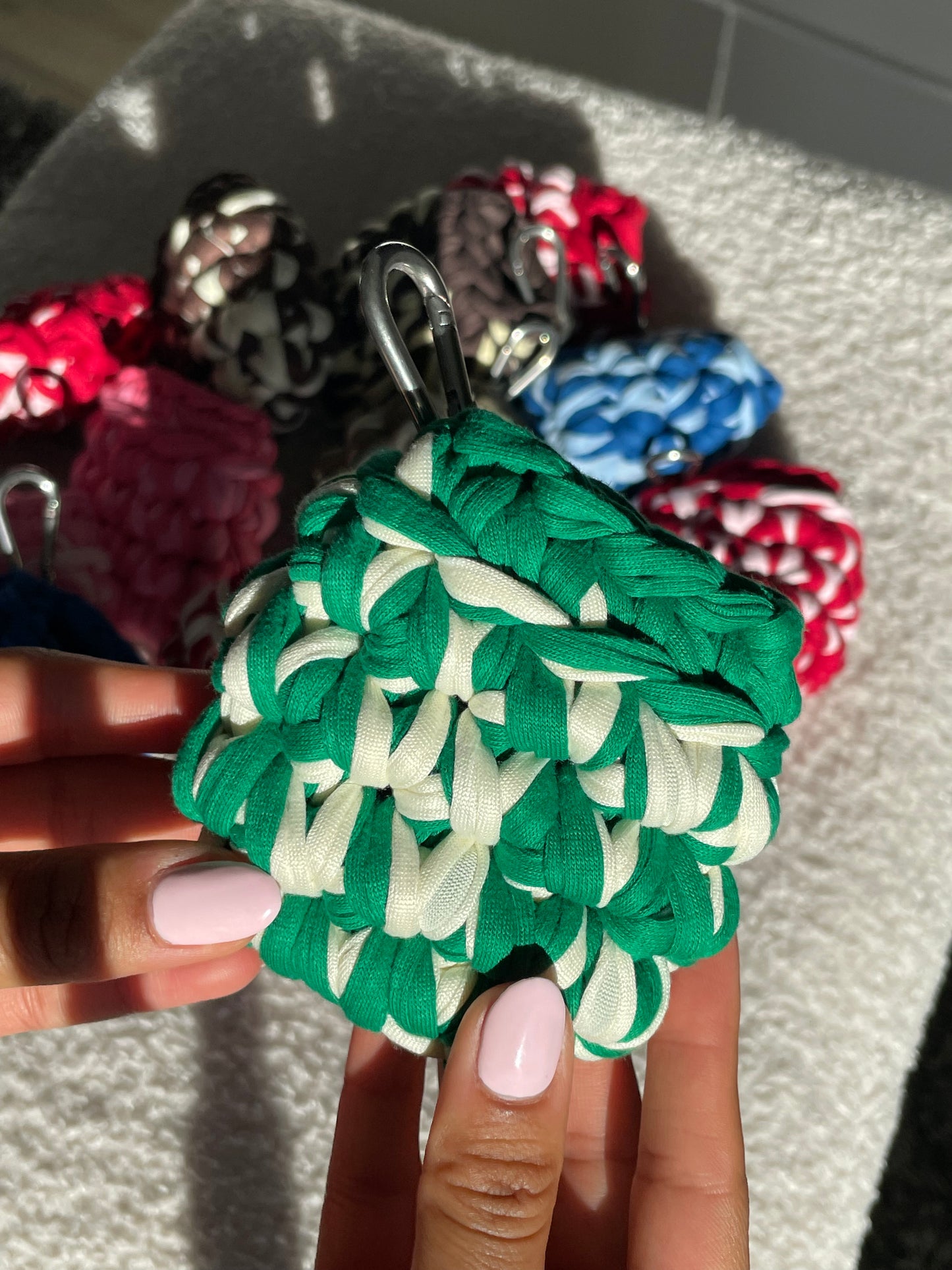 airpod case - Green & Cream