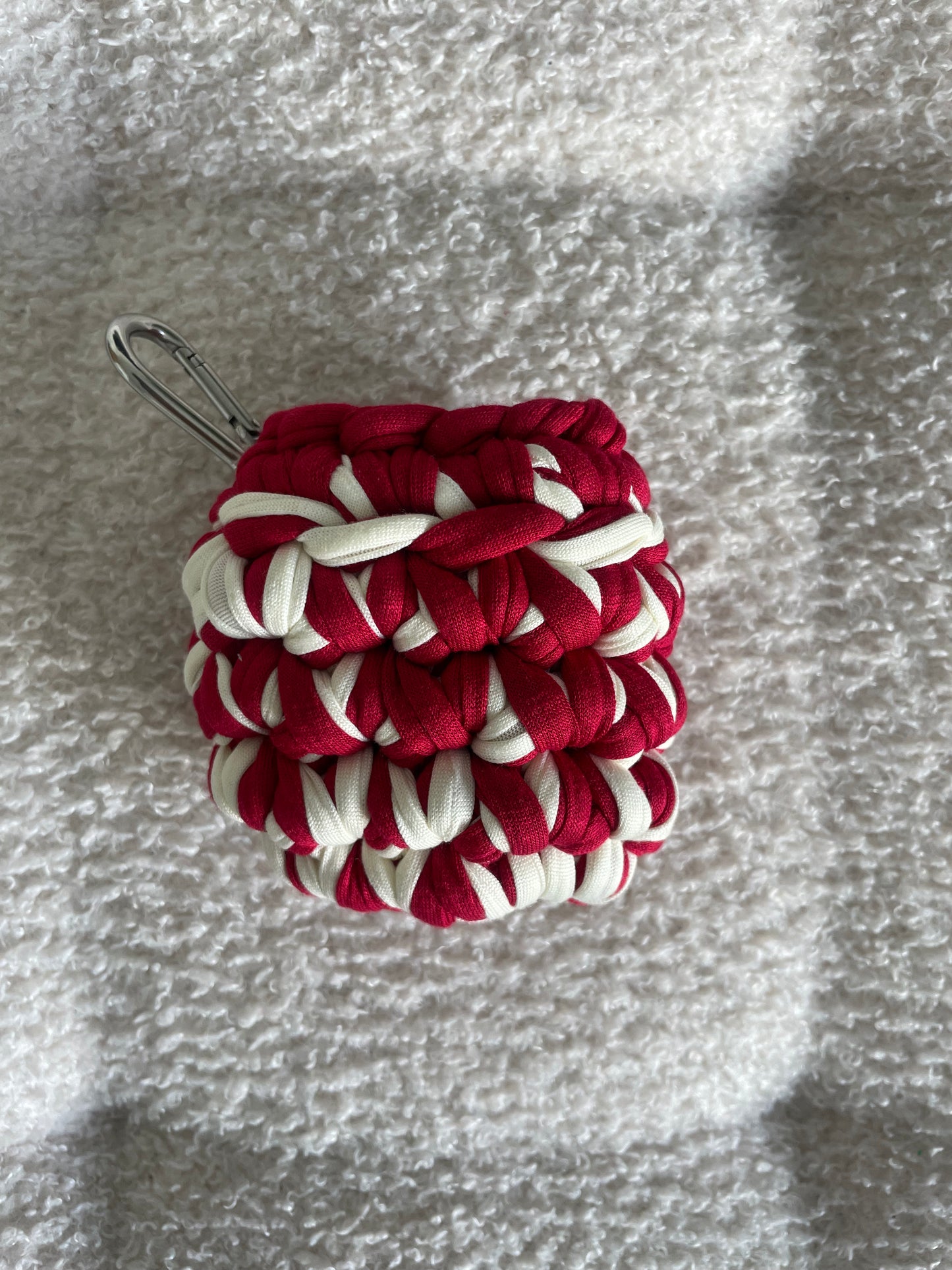 airpod case - Red & Cream