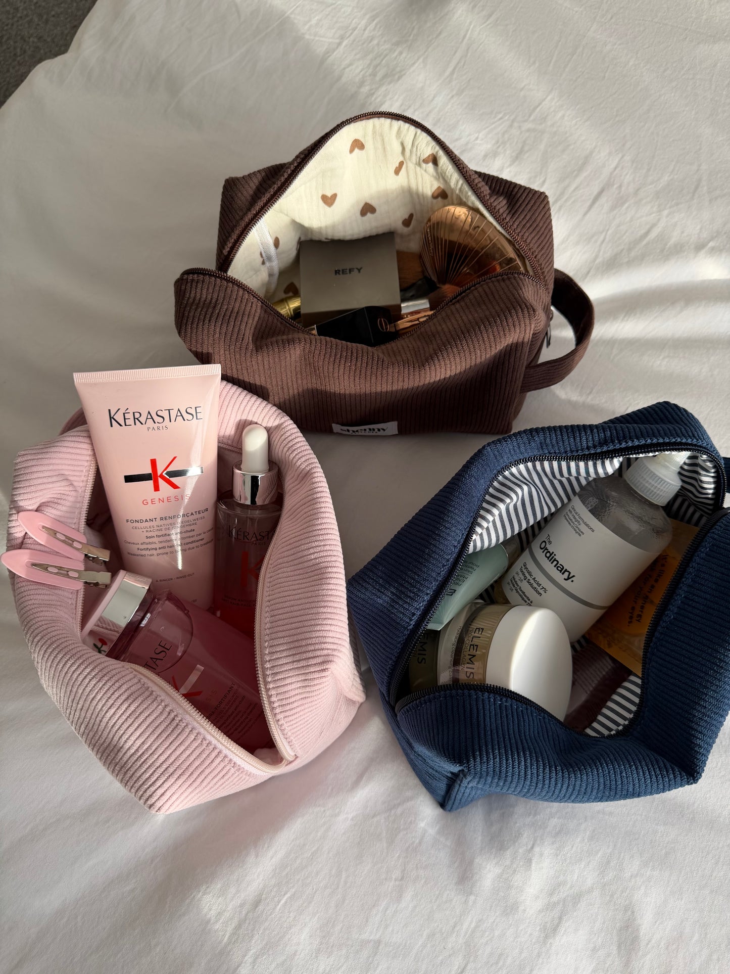 beauty bag - cherry cute