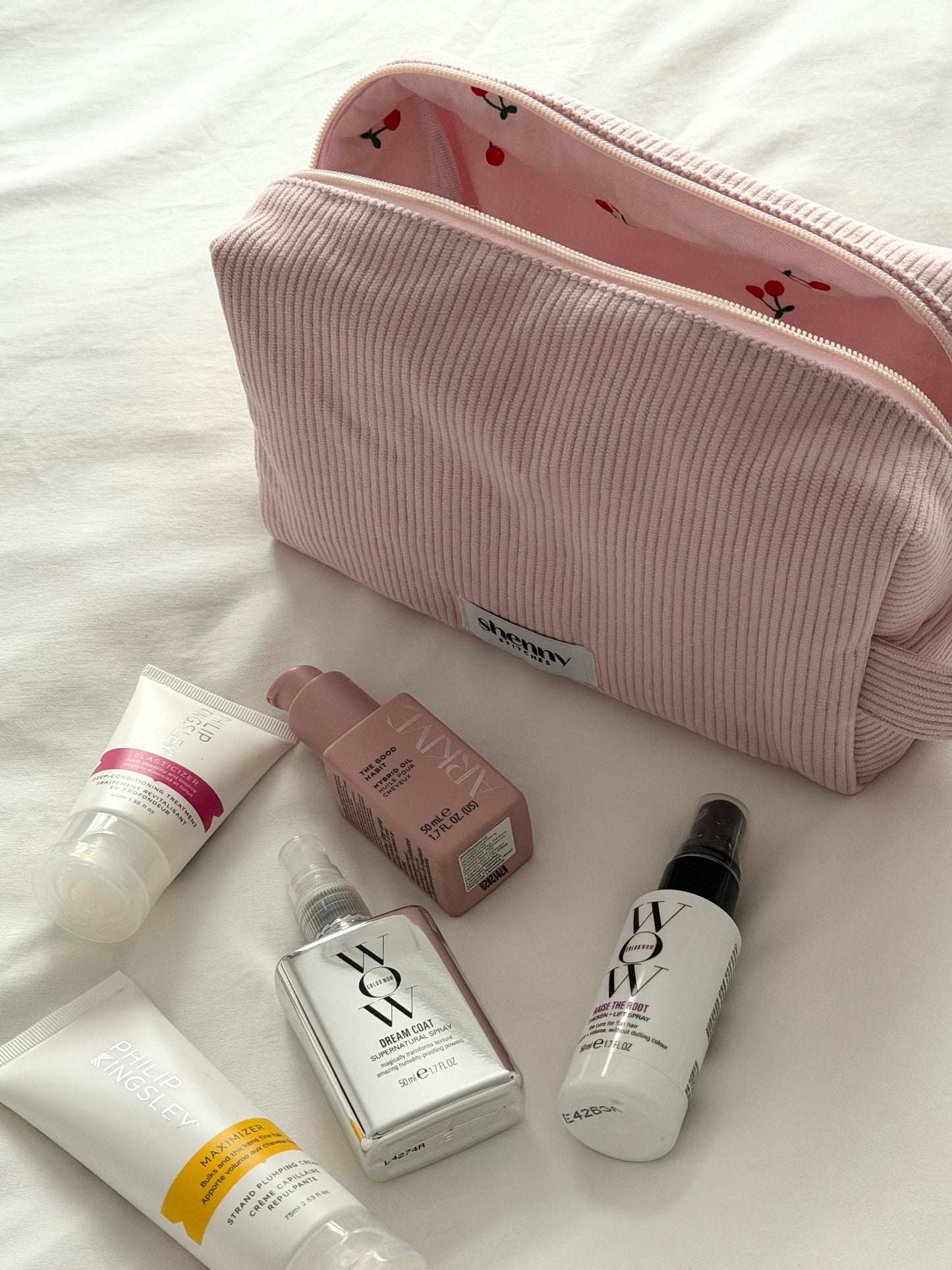 beauty bag - cherry cute