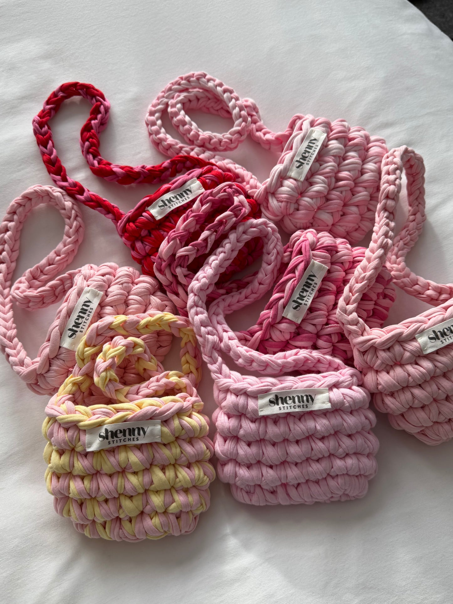 baby shenny - red & pink