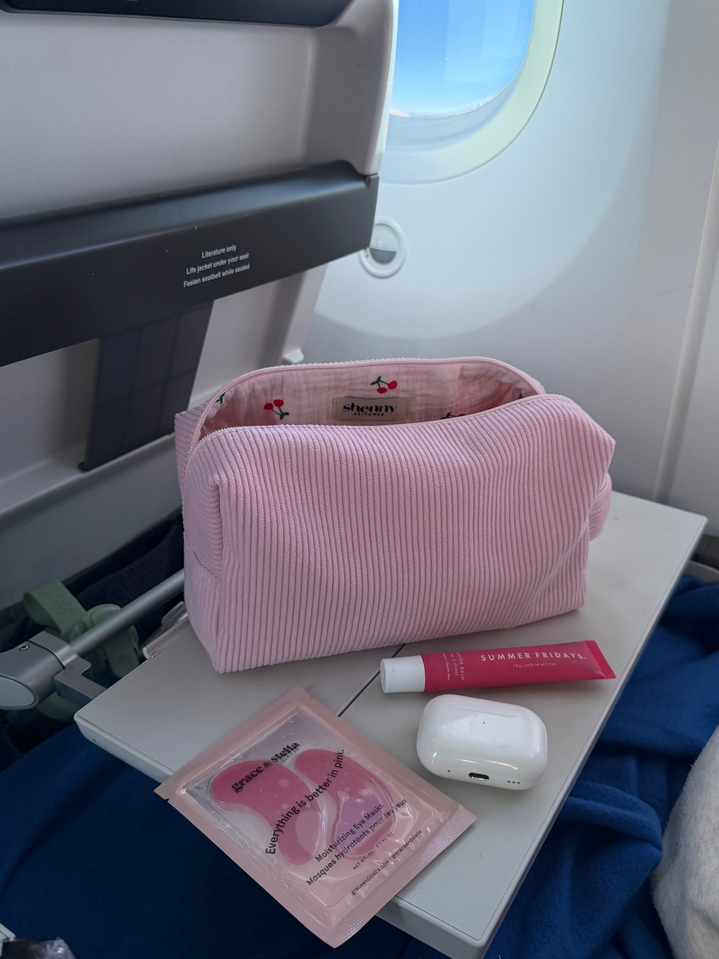 beauty bag - cherry cute