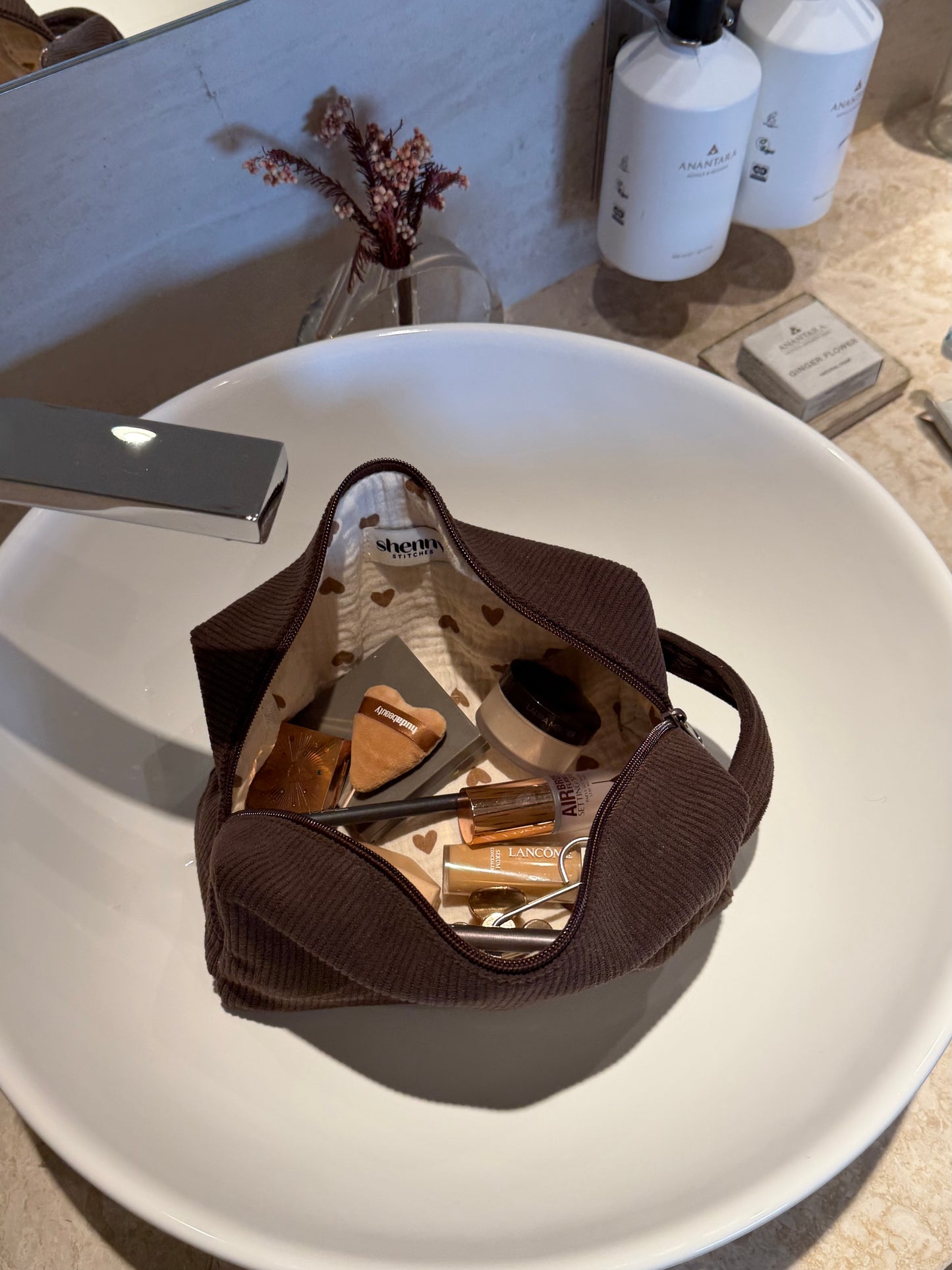 beauty bag - sweet hearts