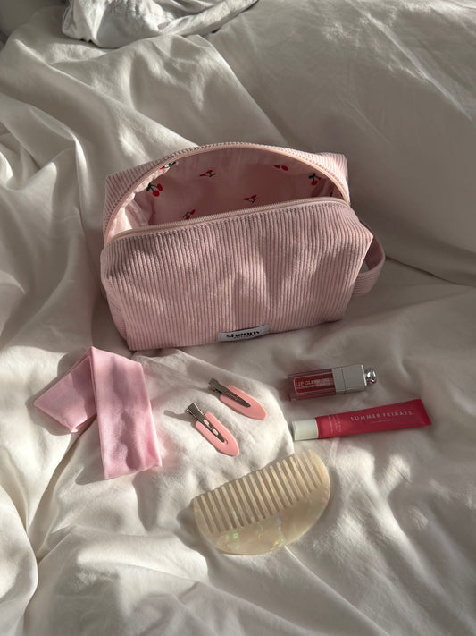 beauty bag - cherry cute