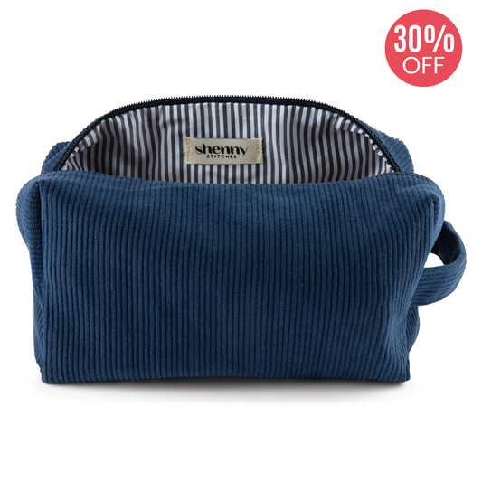 beauty bag - sailor blue