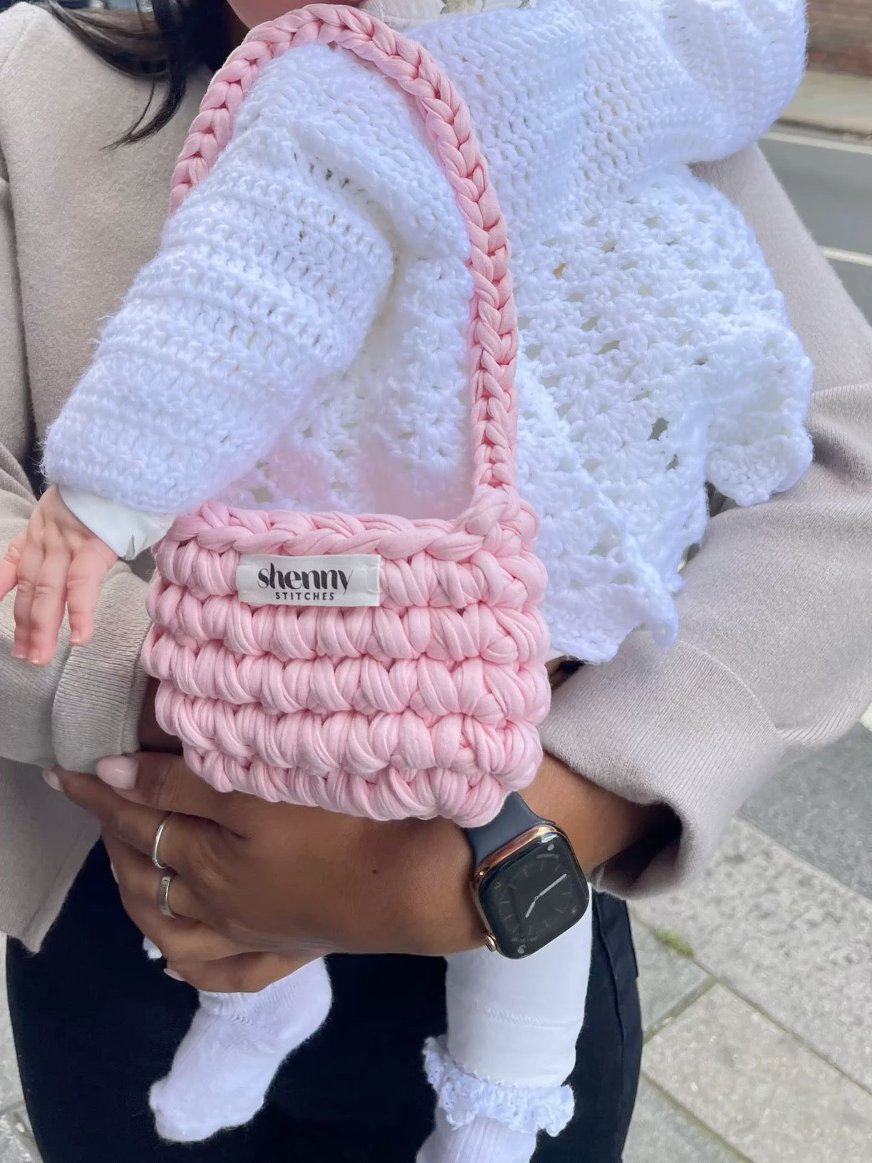 baby shenny - red & pink